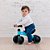 Bicicleta de Equilíbrio 4 Rodas Azul Buba 13516 - Imagem 4