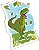 Super Kit de Pintura Dinossauros Brincadeira 2556 - Imagem 2