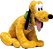 Pelúcia Disney Pluto 35cm Fun F0021-7 - Imagem 1