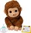 Little Live Pets Pelúcia My Baby Macaquinho Fun F0173-0 - Imagem 6