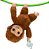 Little Live Pets Pelúcia My Baby Macaquinho Fun F0173-0 - Imagem 5