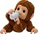 Little Live Pets Pelúcia My Baby Macaquinho Fun F0173-0 - Imagem 3