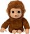 Little Live Pets Pelúcia My Baby Macaquinho Fun F0173-0 - Imagem 2