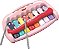 Xilofone e Piano Bandinha Show Rosa Zoop Toys ZP01222 - Imagem 1