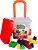 Balde Carrinho De Puxar Com Blocos De Montar 5032 - Imagem 1