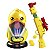 Brinquedo Mira Certa Super Desafio Pato Bate e Volta Amarelo - Imagem 2
