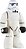 Boneco Stretch Star Wars Elástico 17cm Storm Trooper Sunny 3492 - Imagem 2