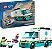 Lego City Great Vehicles Ambulância de Emergência 60451 - Imagem 1