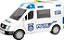 Carro de resgate da Polícia de Brinquedo com Sirene Zippy - Imagem 1