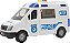 Carro de resgate da Polícia de Brinquedo com Sirene Zippy - Imagem 3
