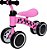 Bicicleta De Equilíbrio Andador Infantil Rosa Zippy 7625 - Imagem 3