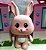 Pets da Barbie Coelho Rosa Pupee 1224 - Imagem 2