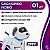 Brinquedo Cachorro Robô com Controle Remoto Zippy Toys 9233 - Imagem 5