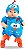 Boneca Galinha Pintadinha Mini Baby Roma 5604 - Imagem 4