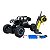 Carro De Controle Remoto Pick-Up Monster 4x4 Climbining Zippy - Imagem 4
