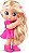 Kilty Pop Minha Primeira Princesa Pink Roma 5890 - Imagem 3