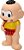 Boneco Cascão da Turma da Monica Zippy Toys 7324 - Imagem 3
