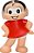 Boneca Mônica da Turma da Monica Zippy Toys 7321 - Imagem 4