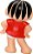 Boneca Mônica da Turma da Monica Zippy Toys 7321 - Imagem 6