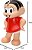 Boneca Mônica da Turma da Monica Zippy Toys 7321 - Imagem 3