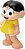 Boneca Magali da Turma da Monica Zippy Toys 7322 - Imagem 3
