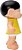 Boneca Magali da Turma da Monica Zippy Toys 7322 - Imagem 4