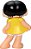 Boneca Magali da Turma da Monica Zippy Toys 7322 - Imagem 5