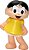 Boneca Magali da Turma da Monica Zippy Toys 7322 - Imagem 1