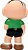 Boneco Cebolinha da Turma da Monica Zippy Toys 7323 - Imagem 5