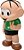 Boneco Cebolinha da Turma da Monica Zippy Toys 7323 - Imagem 3