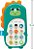 Brinquedo Celular Bilingue Zoo Dino Buba 17091 - Imagem 3
