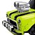 Carrinho Sunrise Verde Rádio Controle 7 Funções Candide 3582 - Imagem 3