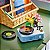 Lego Creator Gira-discos com Flores 31172 - Imagem 4