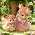 Sylvanian Families Bebês Cervos Conjunto Balanço Floral 5801 - Imagem 7