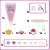 Party School Kit Party In Pink Creations Epoch 32333 - Imagem 5