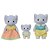 Sylvanian Families Conjunto Família Dos Elefantes Epoch 5771 - Imagem 2