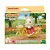 Sylvanian Families Bicicleta Da Menina Coelho Chocolate 5777 - Imagem 1