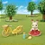 Sylvanian Families Bicicleta Da Menina Coelho Chocolate 5777 - Imagem 2