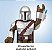 Imaginext Star Wars Figura de Ação Mandalorian XXL Mattel HXT20 - Imagem 5