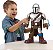 Imaginext Star Wars Figura de Ação Mandalorian XXL Mattel HXT20 - Imagem 2