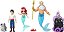 Disney Princesa Conjunto Contos de Ariel com 6 Personagens Mattel JBL32 - Imagem 4