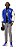 Boneco Lebron James Kenbassadors Mattel Hrm33 - Imagem 3