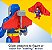 Imaginext DC Super Friends Figura Ação Superman Mattel JCT47 - Imagem 6