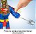 Imaginext DC Super Friends Figura Ação Superman Mattel JCT47 - Imagem 5