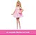 Boneca Barbie Fashionista Deluxe Style Vestido Rosa Mattel HYV27 - Imagem 2
