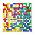 Jogo de Tabuleiro Blokus  Para 6 Jogadores Mattel BJV44 - Imagem 2