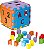 Brinquedo Cubo Didático Educativo Baby Tóia 12175 - Imagem 1