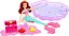 Boneca Ariel Aventuras na Piscina Disney Mattel HWB39 - Imagem 2