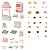 Sylvanian Families Kit inicial Confeitaria da Vila 5807 - Imagem 2
