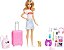 BONECA BARBIE MALIBU VIAJANTE COM ACESSORIOS HJY18 - Imagem 2